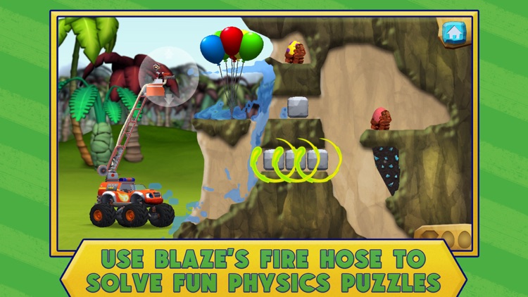 Blaze and the Monster Machines Dinosaur Rescue