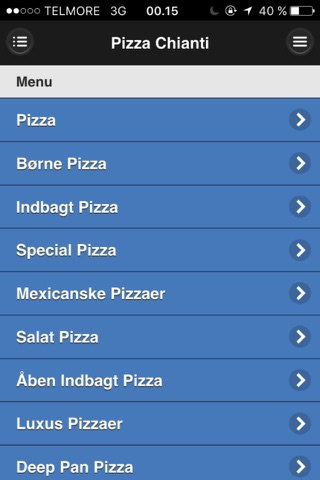 Chianti Pizza screenshot 2