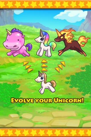 Unicorn Evolution World screenshot 2