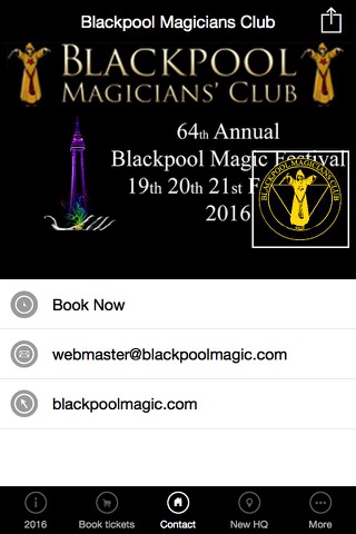 Blackpool Magicians Club screenshot 3
