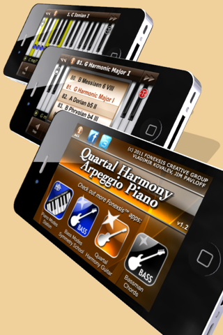 Quartal Harmony & Arpeggio Piano screenshot 2