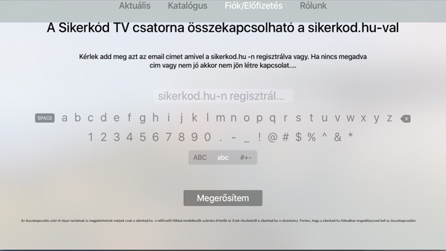 Sikerkód TV(圖4)-速報App