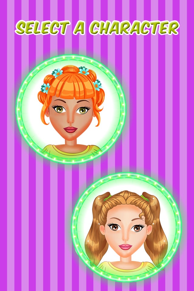 Baby Beauty Face Paint Makeover & Washing Salon Simulator screenshot 2