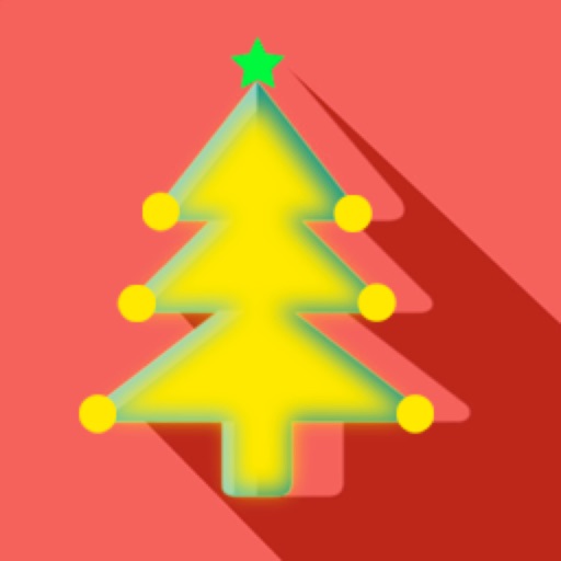 Christmas 3D Projection Mapping App Icon