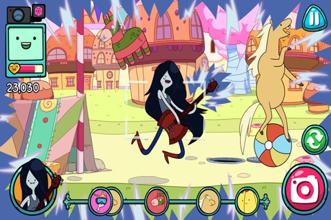 BMO Snaps - Adventure Time Photo Game screenshot 4
