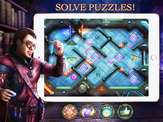 Alchemic Maze iPad app afbeelding 2