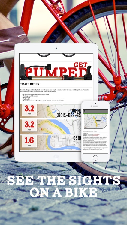 My City Bikes Winnipeg