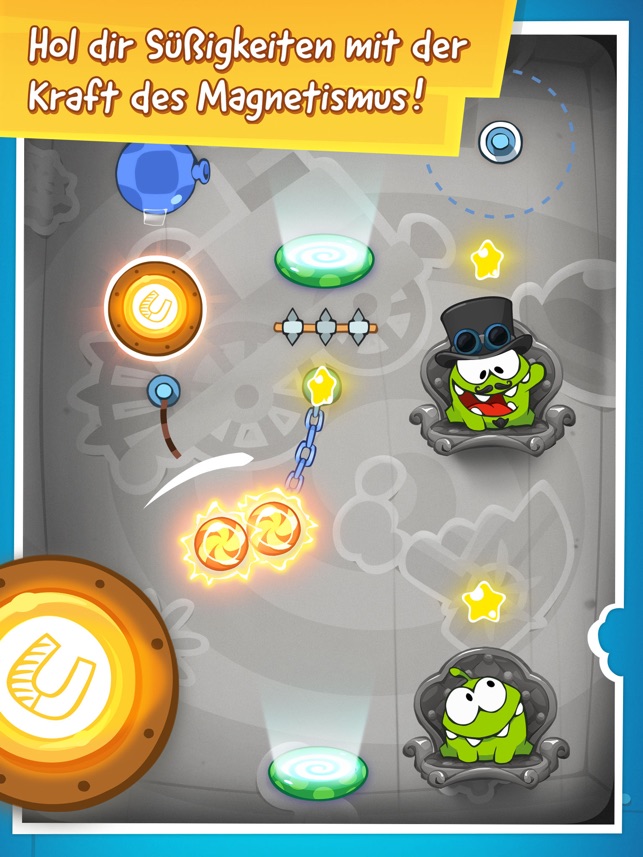 Cut the Rope: Time Travel HD Screenshot