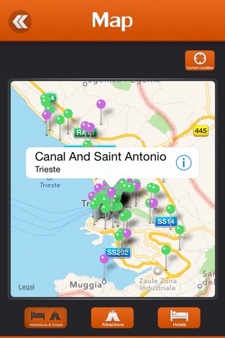Trieste Offline Travel Guide screenshot 3