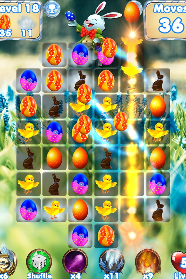 Easter Egg Games - Hunt candy and gummy bunny for kids screenshot 4