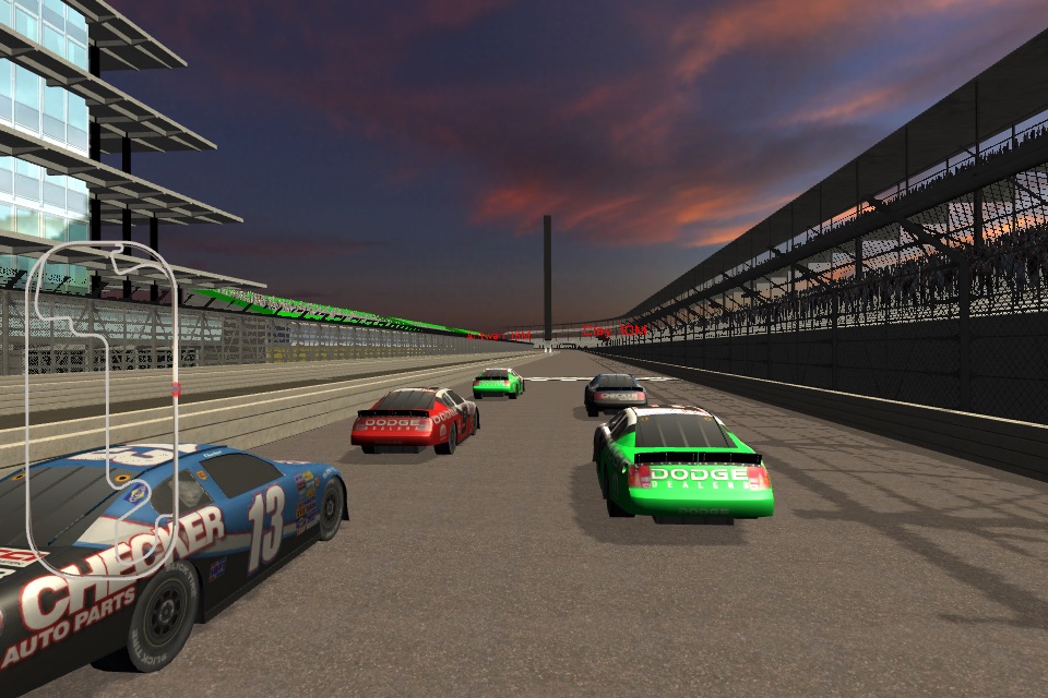 Stock Car Racing Challenge Simulator 3D screenshot 4