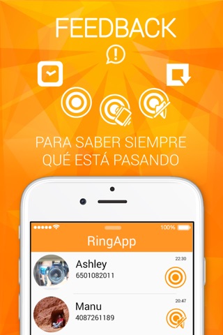 RingApp screenshot 3