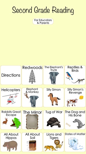 Second Grade Reading(圖1)-速報App