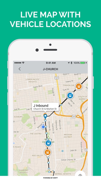 Swiftly: Real-Time Transit App screenshot-4