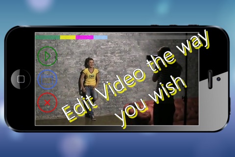 Video Recorder by Touch. Camera - Capture, Edit, Share videos screenshot 3