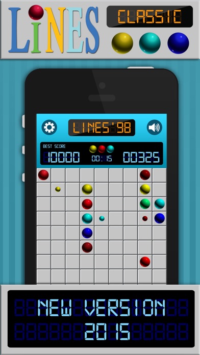 LINES 98 - COLOR BALLS CLASSIC 1.2 IOS GAME GIẢI TRÍ LINES 98 - COLOR BALLS CLASSIC 1.2 IOS