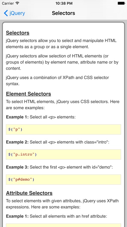 jQuery Pro FREE screenshot-3