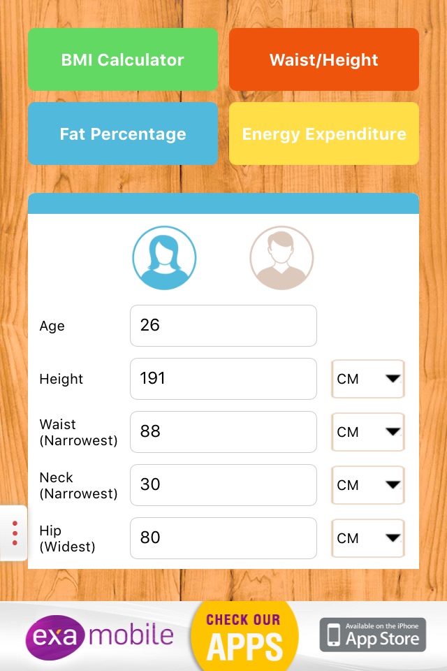 BMI Calculator: weight loss screenshot 4