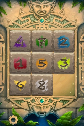 Aztec Slide Puzzle screenshot 2
