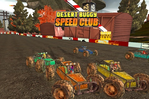 Desert Buggy Speed Club screenshot 3
