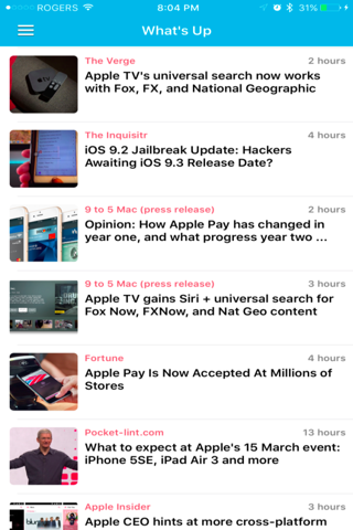 iFans News screenshot 2