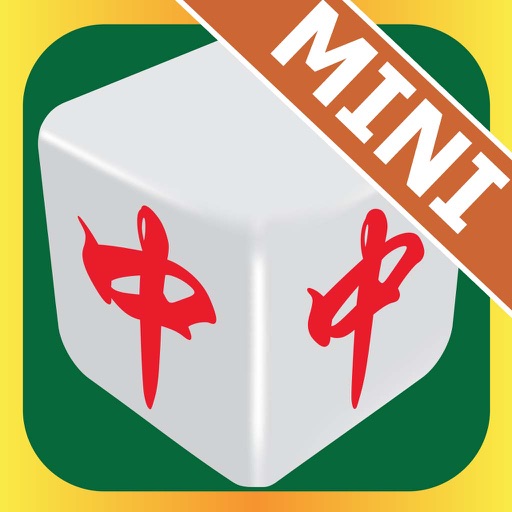 Mahjong 3D Solitaire Mini iOS App