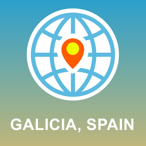 Galicia, Spain Map - Offline Map, POI, GPS, Directions icon