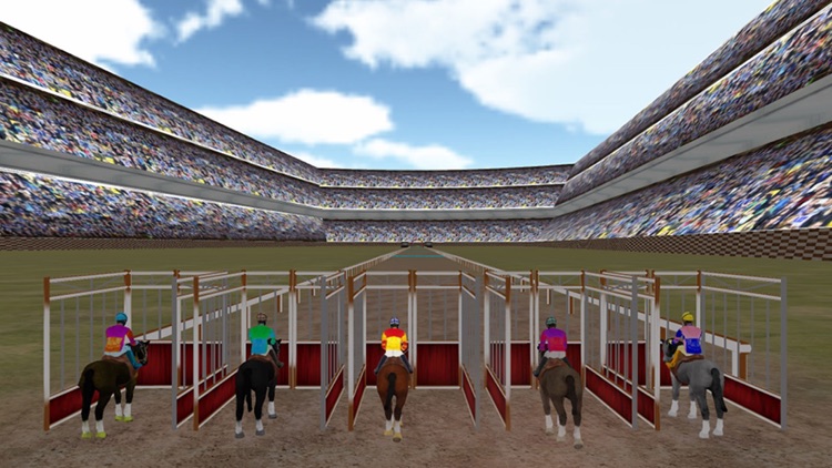 Horse Race Run & Jump - 3D Horse Jumping Stunts , Free HD Racing Game