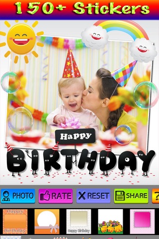 Happy Birthday Frames HD screenshot 3