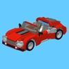 Roadster for LEGO Creator 7347 Set - Building Instructions