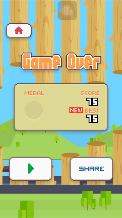 Crossy Bird - Endless Arcade Flappy screenshot-3