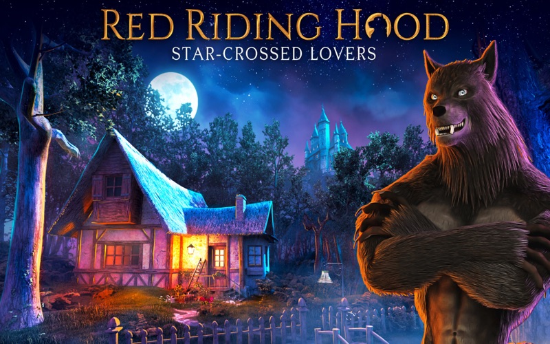Red Riding Hood - Star-Crossed Lovers - A Hidden Object Adventure screenshot 1