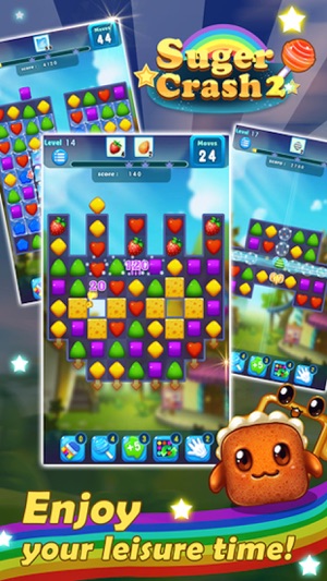 Candy Blast Legend - 3 match puzzle crunch game(圖3)-速報App