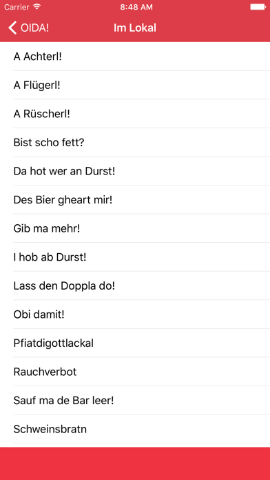How to cancel & delete Oida! - Die witzige Mundart und Dialekt Soundboard App aus Österreich als lustige Spruch und Wort Jukebox from iphone & ipad 4
