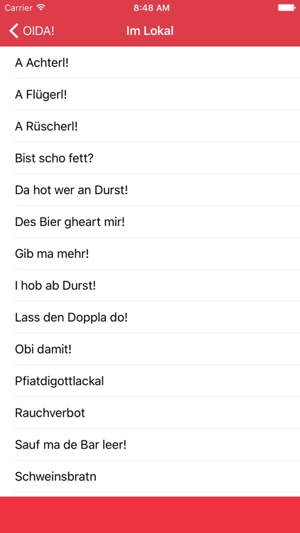 Oida! - Die witzige Mundart und Dialekt Soundboard App aus Österreich als lustige Spruch und Wort Jukebox screenshot-3