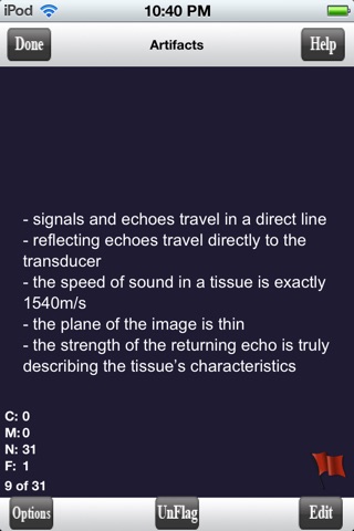 ARDMS Physics SPI Ultrasound Flashcards for ARDMS Physics Sonography Principles and Instrumentation (SPI) Board Review screenshot 4