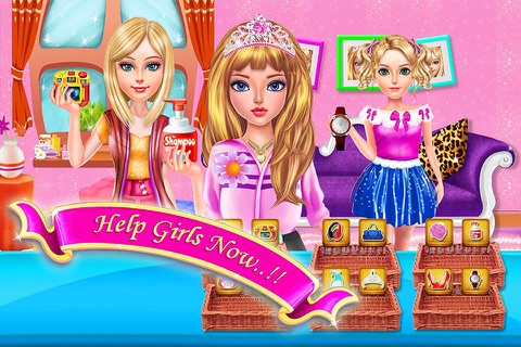 Princess beauty Fashion Stage makeup & makeover girls games screenshot 3