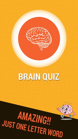 Brain Quiz - Just 1 Word(圖2)-速報App