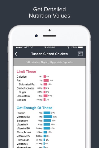 Athleats Pro– Recipe, Calorie Counting & Meal Plan screenshot 3