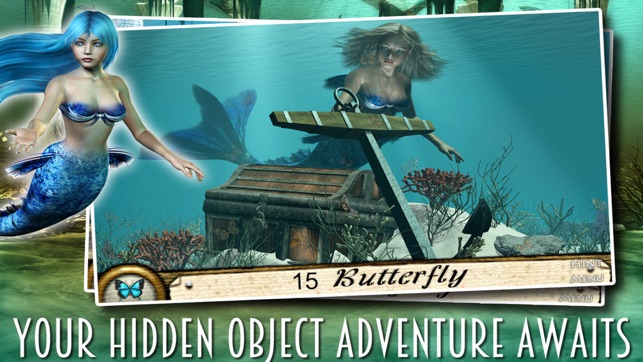 Hidden Objects - Mermaids(圖2)-速報App