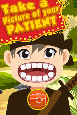 Ninja Kids Dentist Brush Kick & Jump Fun Games Free screenshot 4