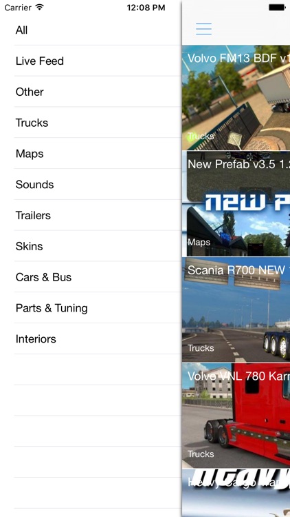 Mods for Euro Truck Simulator 2