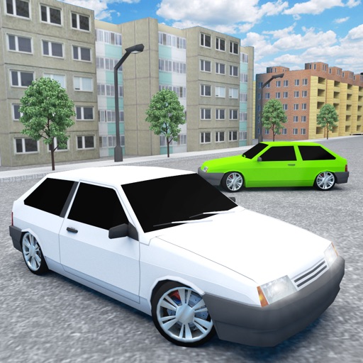 Russian Cars: 8 in City iOS App