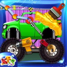 Activities of Monster Truck Builder - Build 4x4 vehicle in this crazy mechanic game for kids
