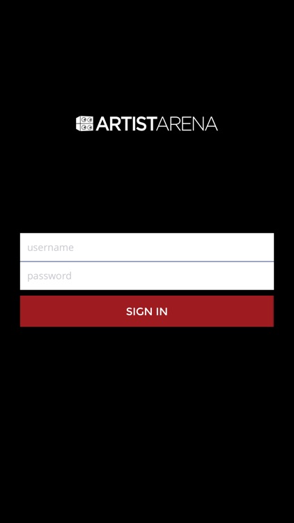 Artist Arena Ticket Scanner