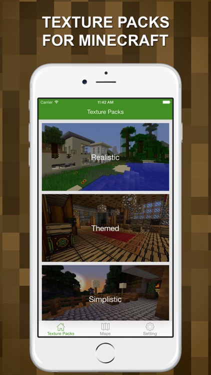 Texture Packs & Maps for Minecraft Pocket Edition by Bharatkumar Manvar