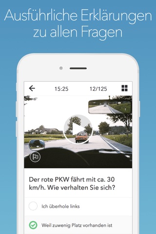 Auto Theorie Österreich: theoretische Prüfung 2016 screenshot 3