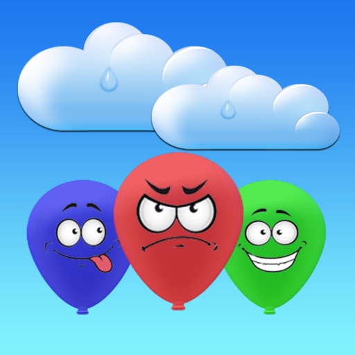 Bad Balloons Pop Aliens Attack iOS App