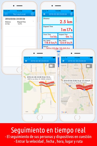 Smart Speed Tracker - GPS Speedometer, HUD and Trip Computer screenshot 2