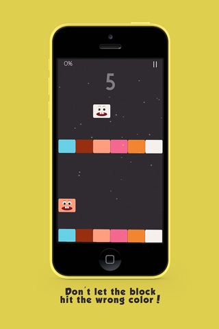 Mr Color - Endless Arcade Color Switch Game screenshot 4